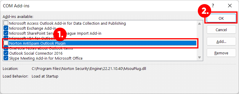 Body of Email Not Showing in Outlook 