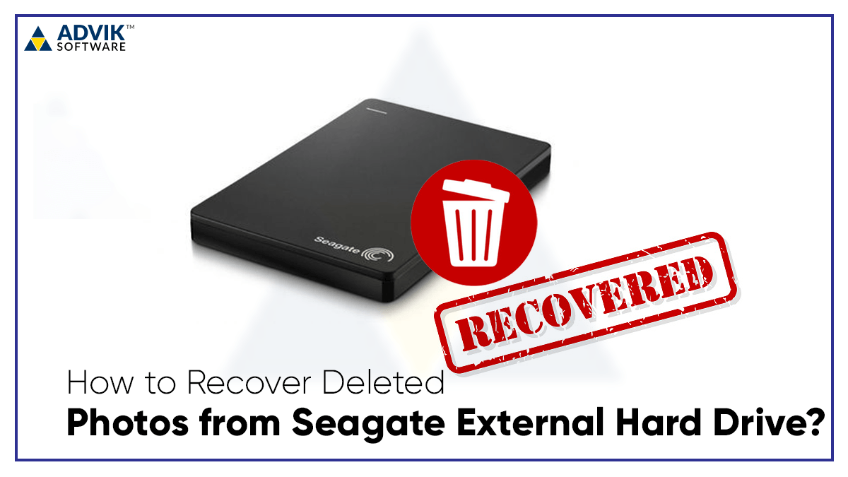 recover Deleted Photos from Seagate External Hard Drive