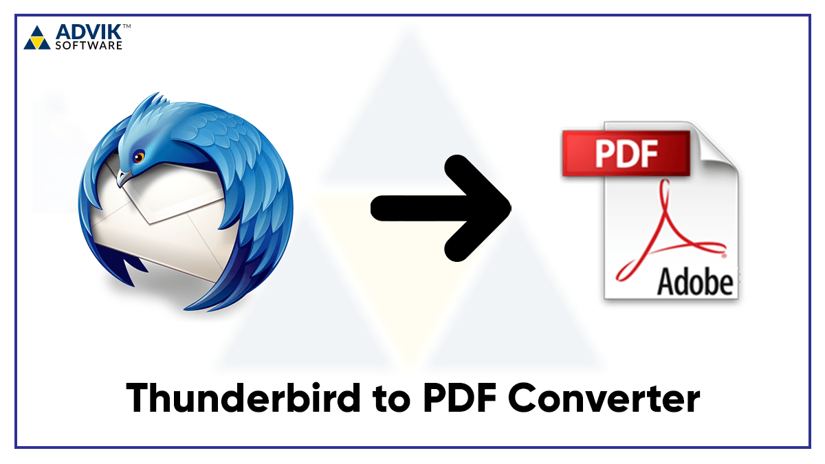 thunderbird to pdf