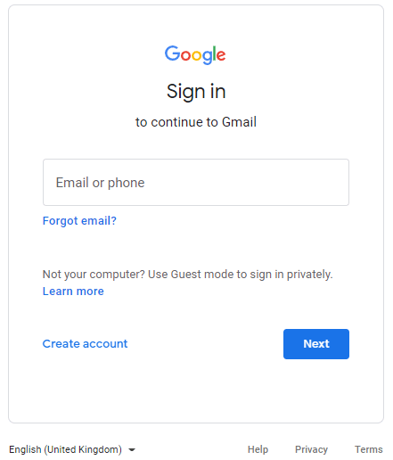 set up titan to gmail