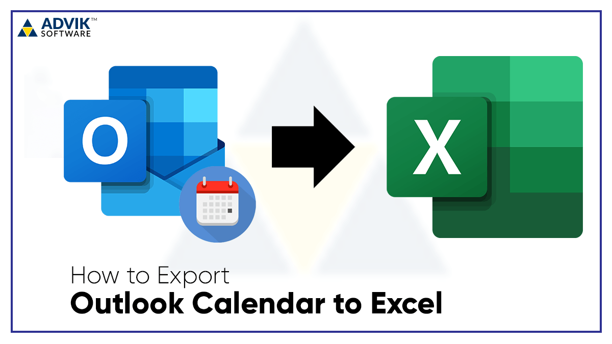 How To Export Outlook Calendar To Excel In Windows 10 11