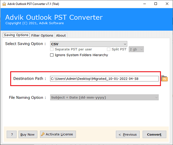 save outlook calendar in excel file