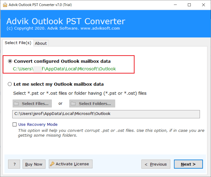 How To Export All Outlook Contacts To VCF Or VCard File