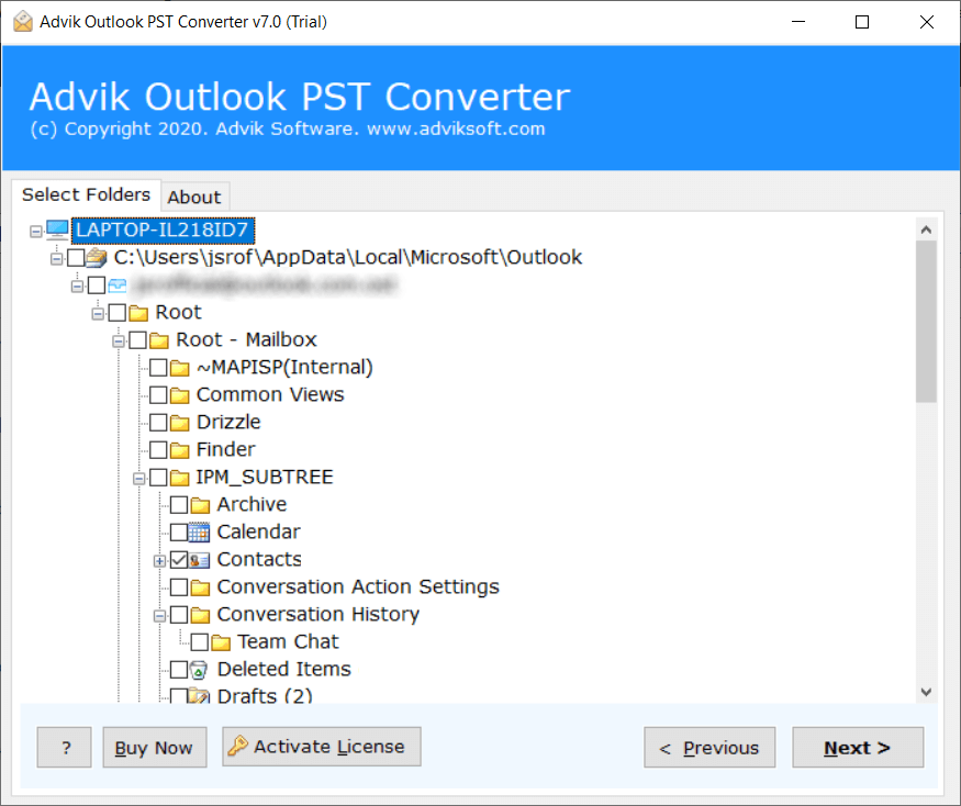 How To Export All Outlook Contacts To Vcf Or Vcard File