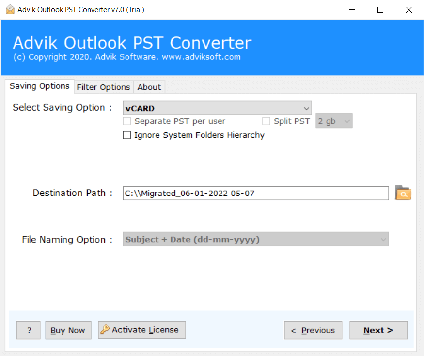 How To Export All Outlook Contacts To Vcf Or Vcard File 9986