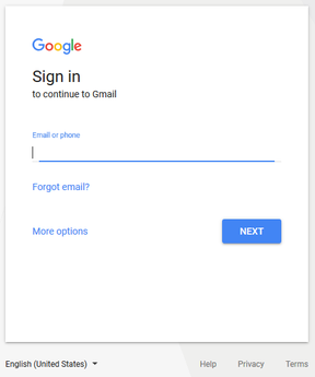 login to gmail