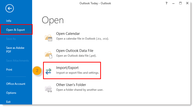 export Earthlink emails to Outlook