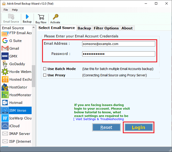 download emails from ibm to pc