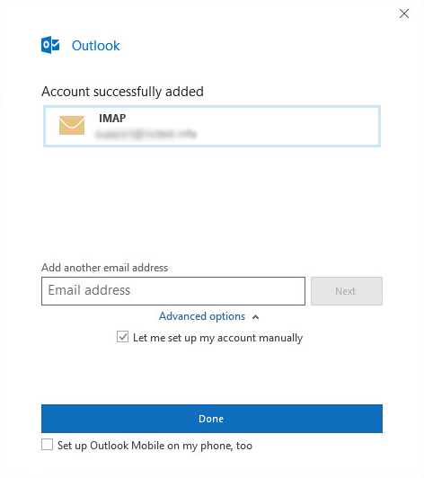 copy webmail emails to office 365 account