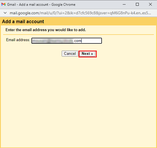 transfer emails from Rediffmail to Gmail