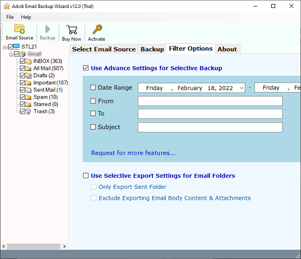 export ibm emails to pc