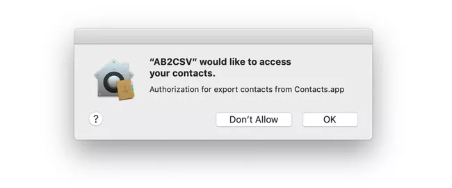 export email addresses from Apple Mail to excel