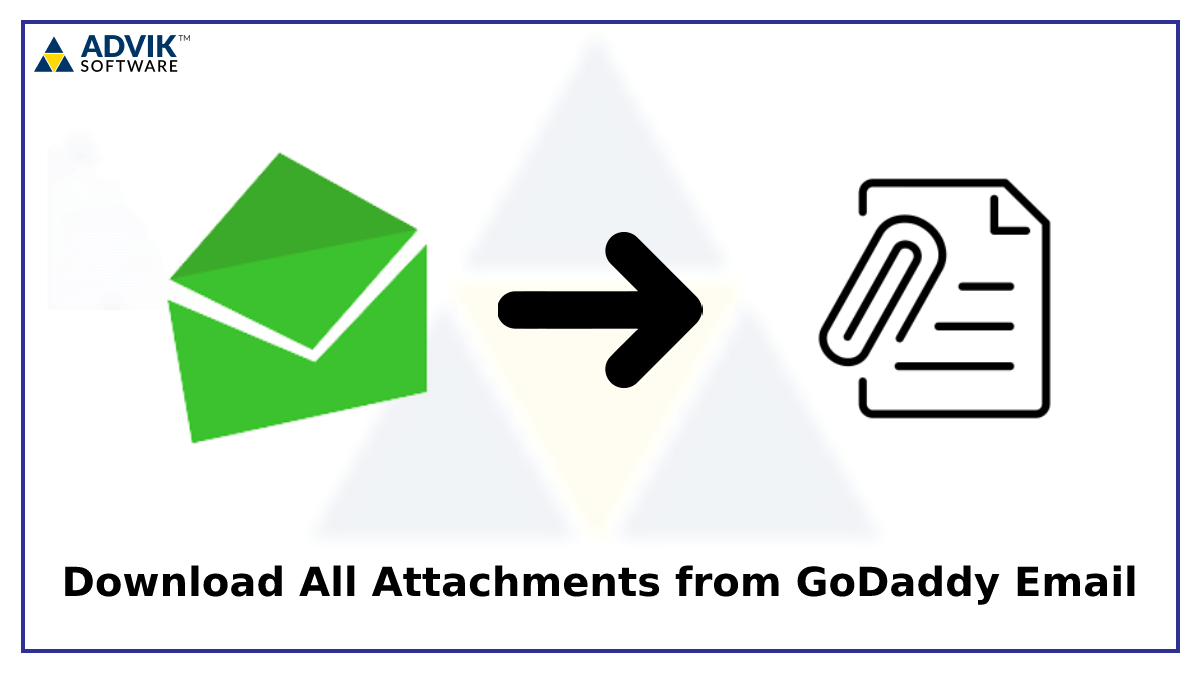 download all attachments from godaddy email