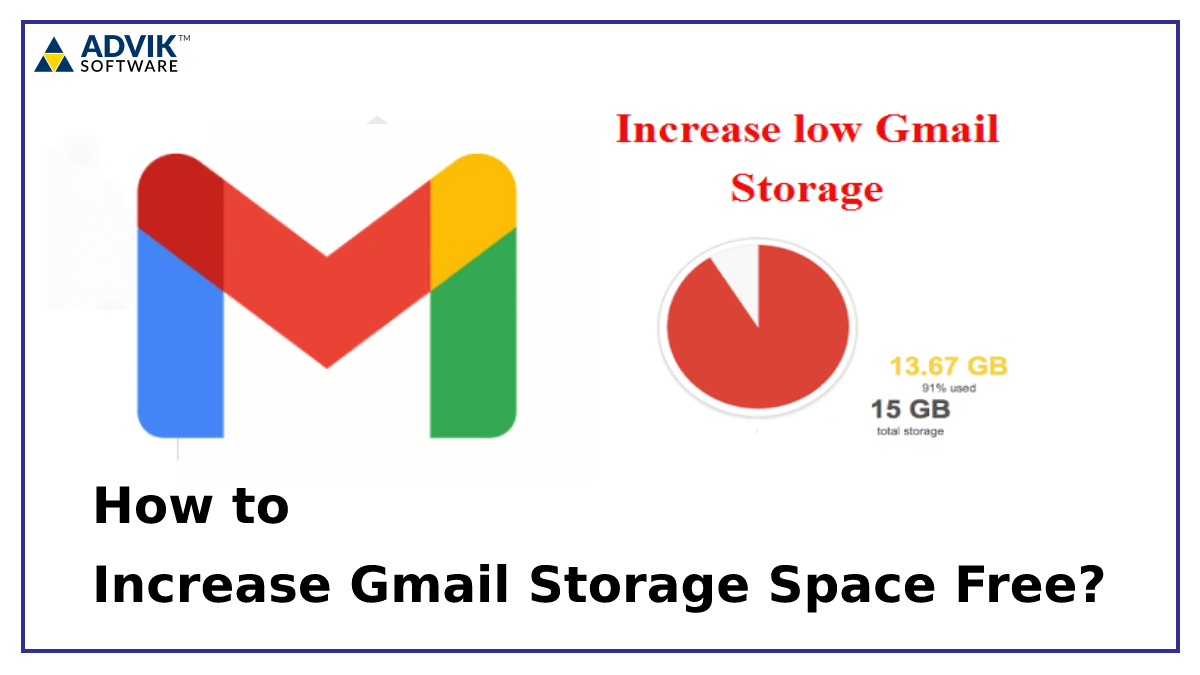 how to increase gmail storage space free