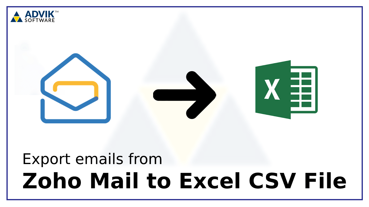 How To Export Zoho Emails To Excel Csv File Solved 9329