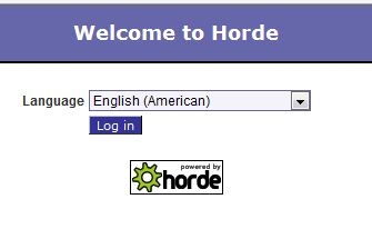 backup emails from Horde webmail