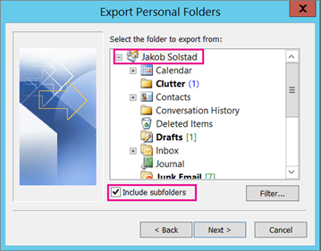 migrate smartermail emails to outlok pst file