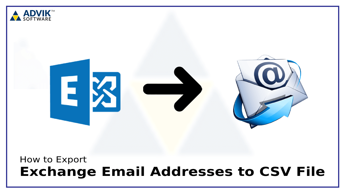 Exchange Email Addresses to CSV File