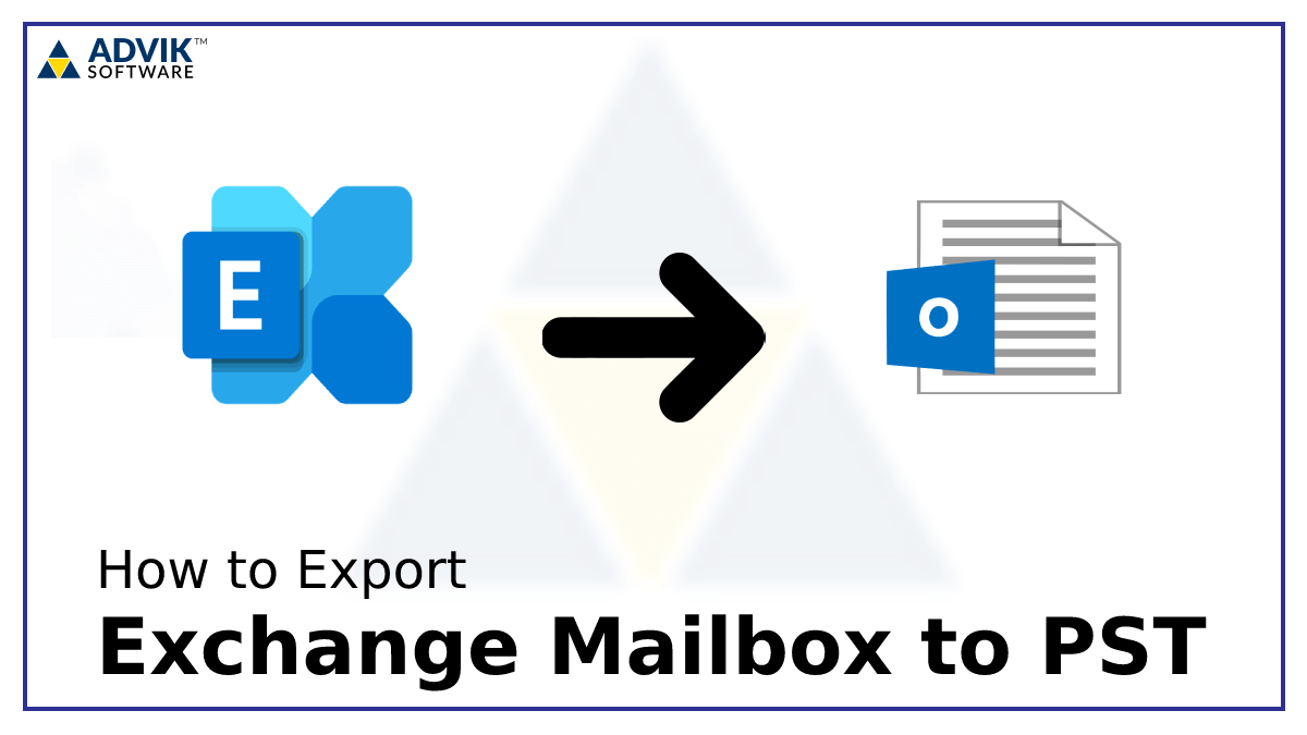 Export Exchange Mailbox to PST Without Outlook