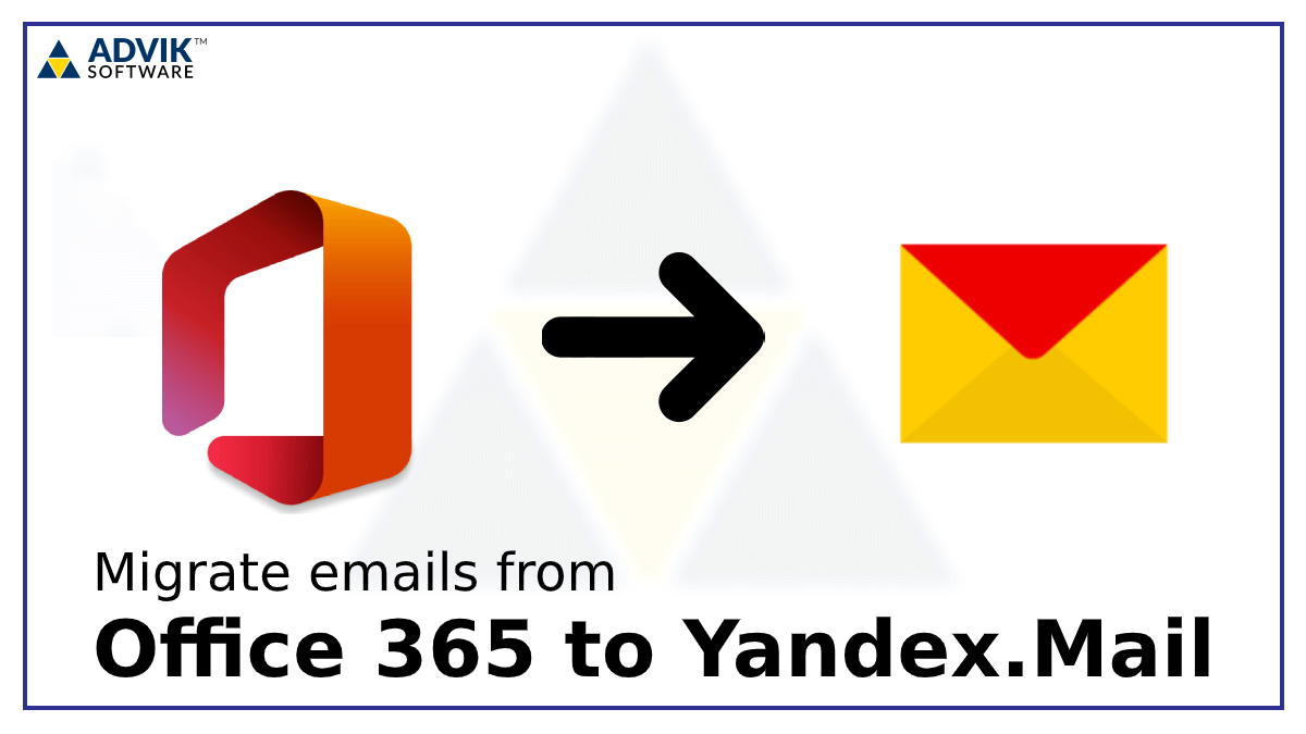 migrate office 365 to yandex.mail