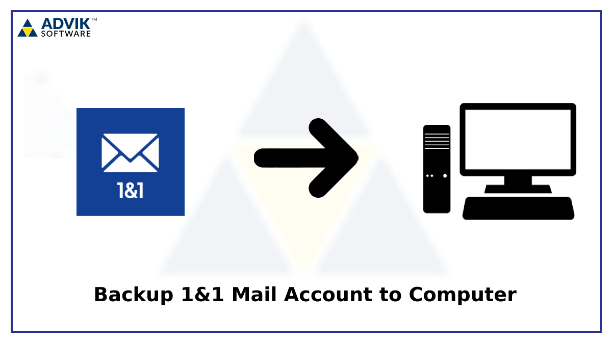 backup 1&1 mail account