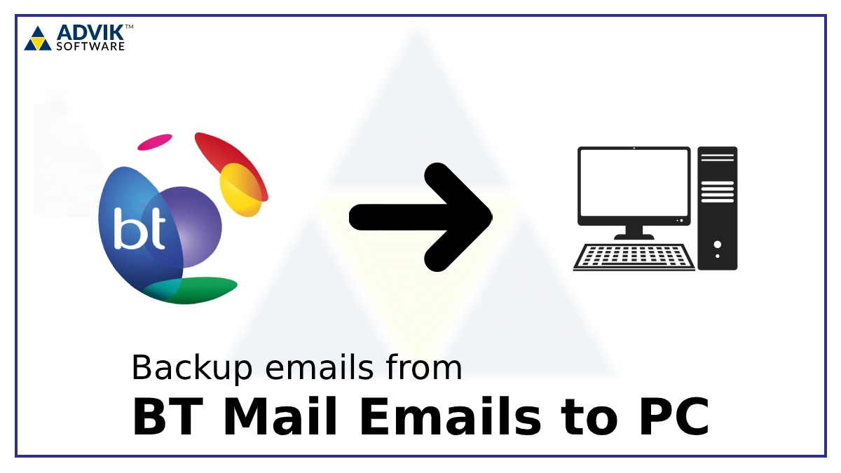 How To Backup BT Mail Emails To PC Hard Drive USB