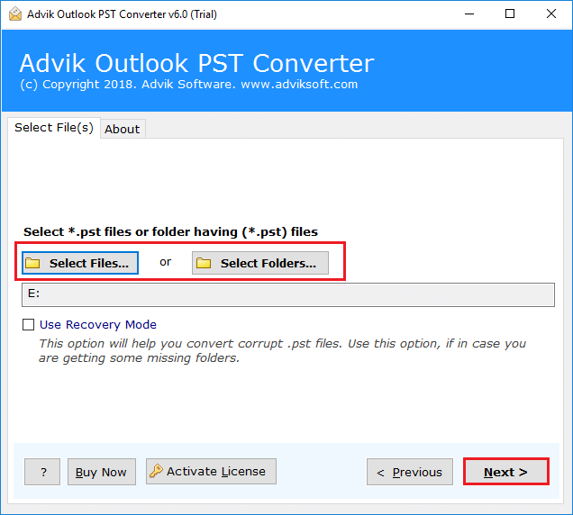 How to Create New PST File in Outlook 2016, 2013, 2010?