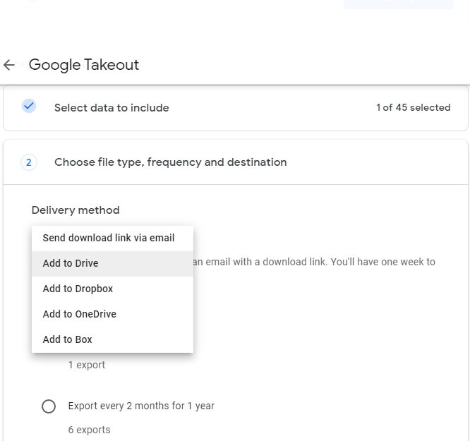 archive gmail to free up space