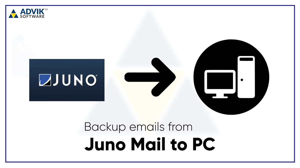 backup juno email to pc