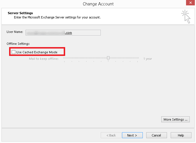 Cannot Expand the Folder Message in Outlook