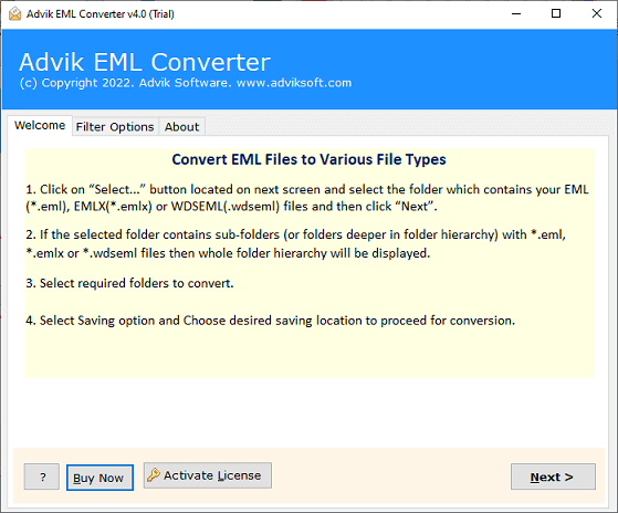 Run TGZ to Thunderbird Converter