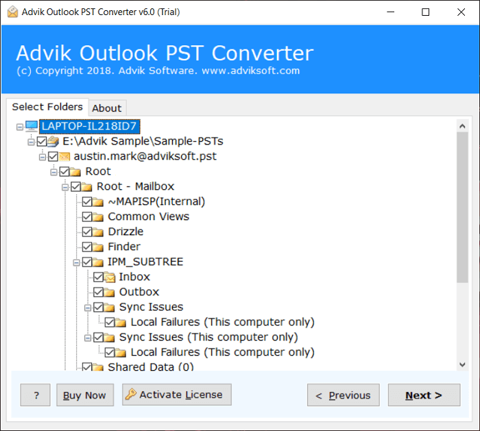 export pst emails to imap account