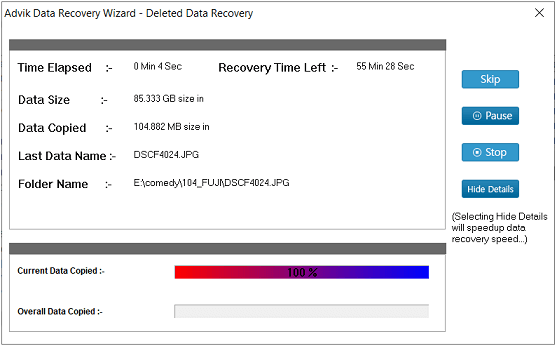 recover deleted files on toshiba laptop