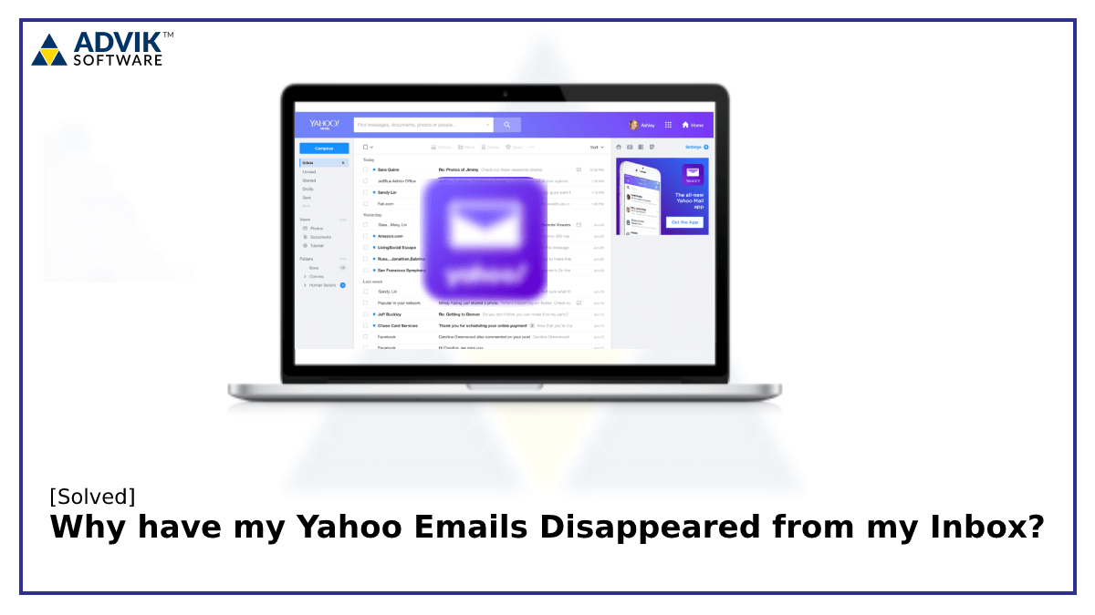 Why Have My Yahoo Emails Disappeared From My Inbox 