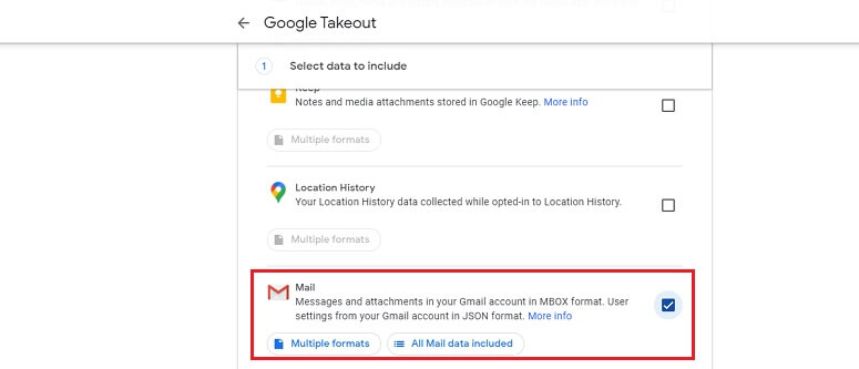 download gmail folder to desktop