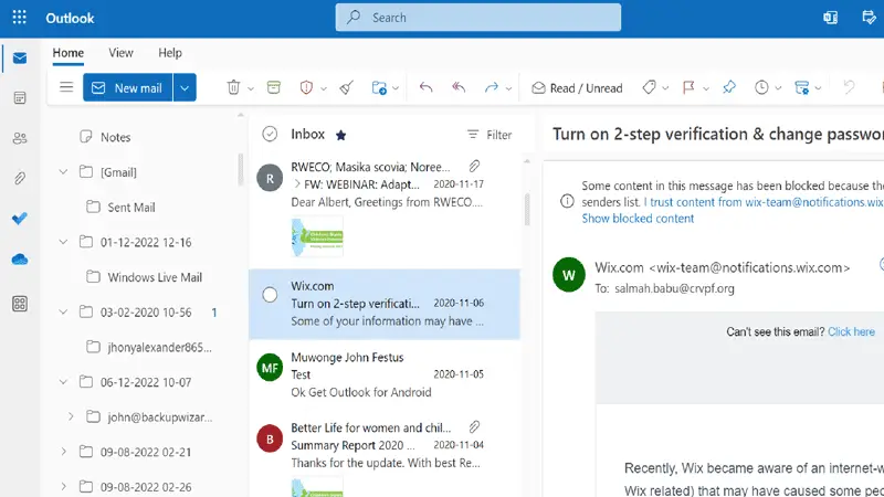 migrate email from rackspace to office 365