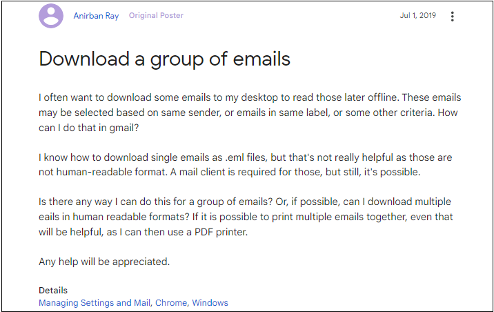 download gmail emails query