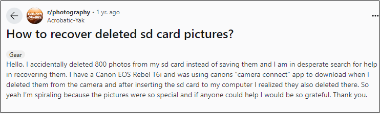 recover deleted files from sd card