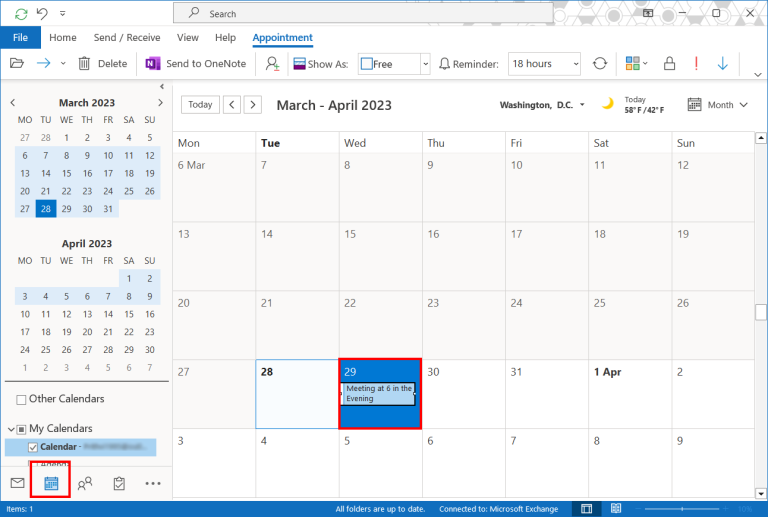How to Export Outlook Calendar to PDF File?