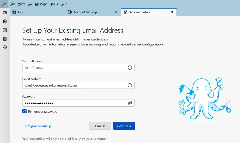 migrate The Bat emails to Office 365