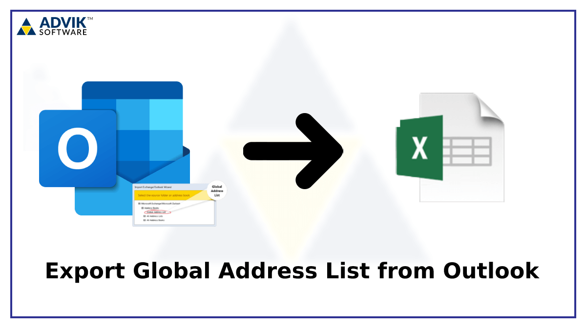  Export Global Address List From Outlook To Excel Printable Templates Free