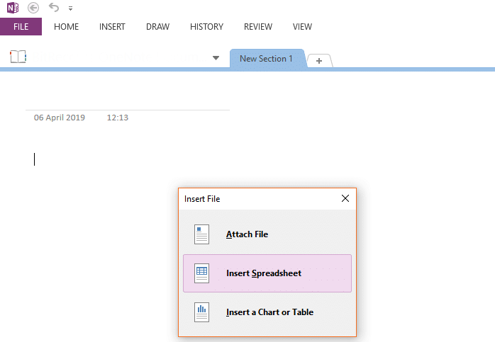 export outlook contacts to onenote