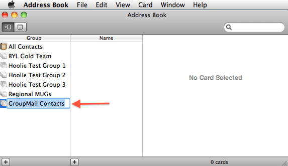 Transfer Outlook Address Book to Apple Mail