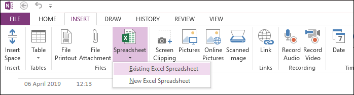 export outlook contacts to onenote