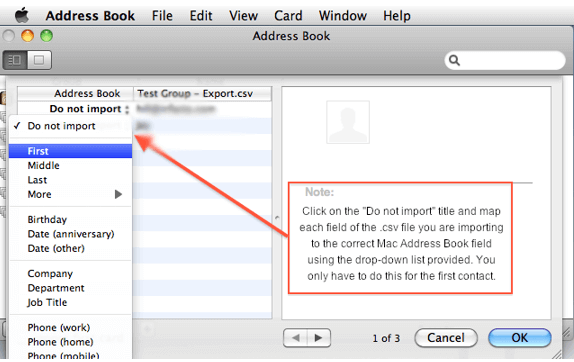  Import Outlook Contacts to Mac Mail