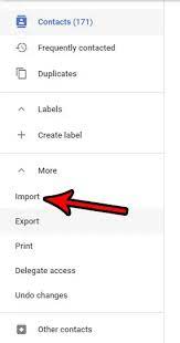 import outlook contacts to android phone