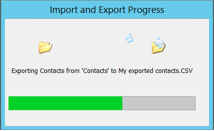 import outlook contacts to teams