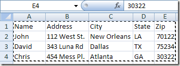 Insert Outlook Contacts Into a Word Document