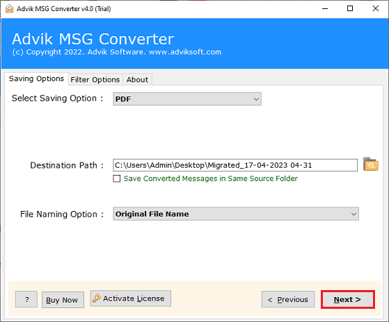 Open Outlook Email Without Outlook