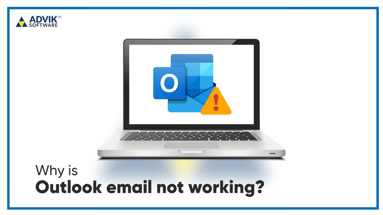 Why is my Outlook email not working on my computer?